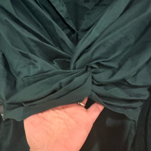 MNG by Mango Knot Front Blouse - Picture 3 of 7